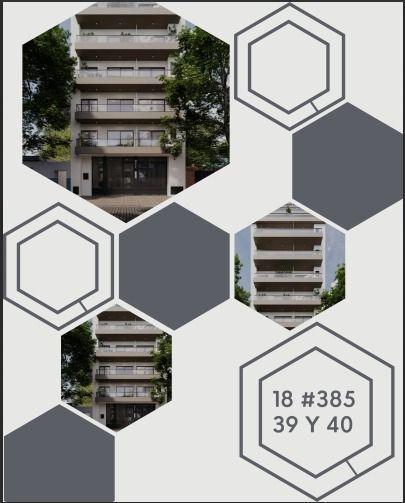 Departamento · 33m² · 1 Ambiente