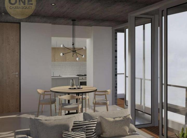 Departamento · 37m² · 1 Ambiente