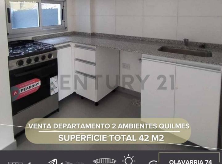 Departamento · 37m² · 2 Ambientes