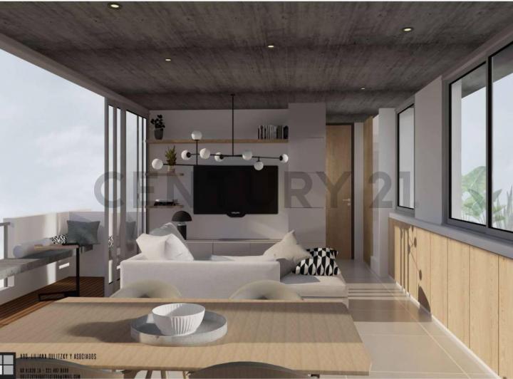 Departamento · 50m² · 2 Ambientes