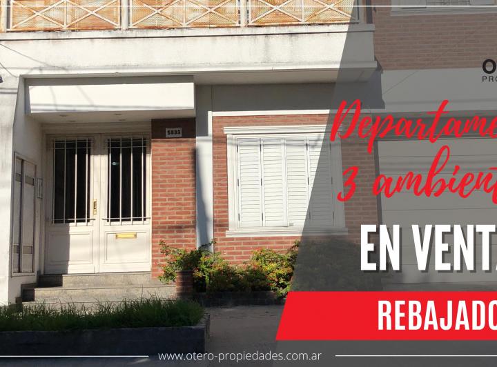 Departamento · 60m² · 3 Ambientes
