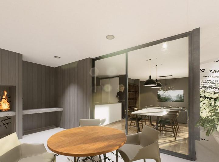 Departamento · 76m² · 3 Ambientes · 1 Cochera
