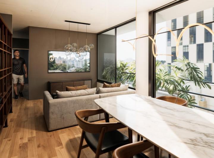 Departamento · 53m² · 2 Ambientes · 1 Cochera