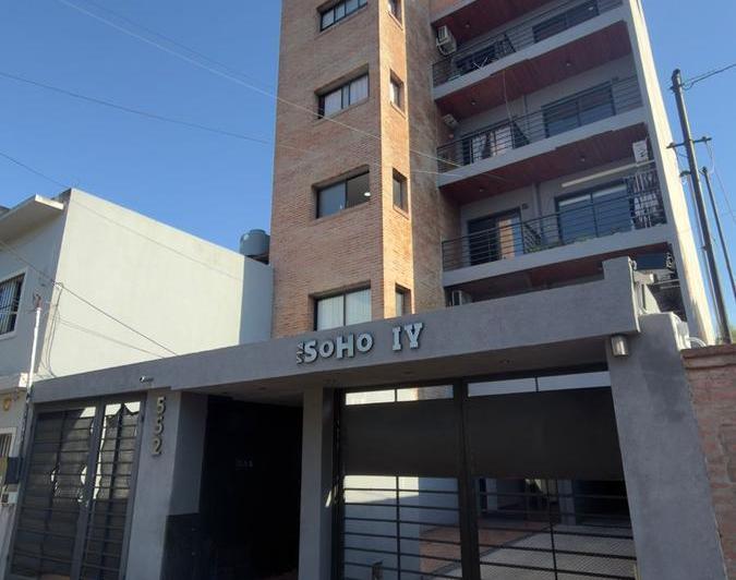 Departamento · 40m² · 2 Ambientes · 1 Cochera