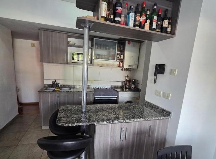Departamento · 40m² · 2 Ambientes · 1 Cochera