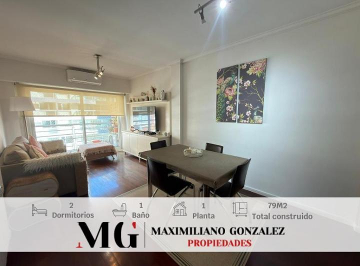 Departamento · 74m² · 3 Ambientes · 1 Cochera