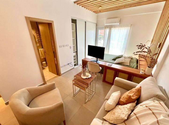 Departamento · 27m² · 1 Ambiente · 1 Cochera