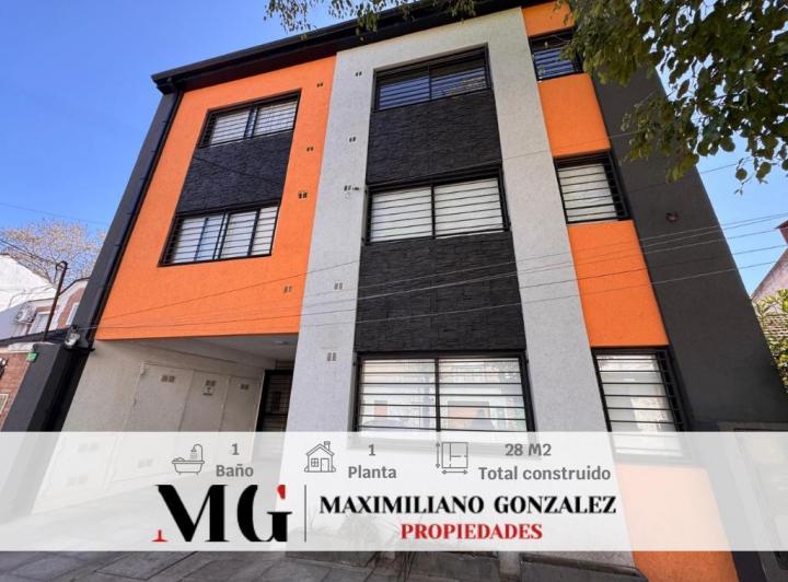 Departamento · 28m² · 1 Ambiente