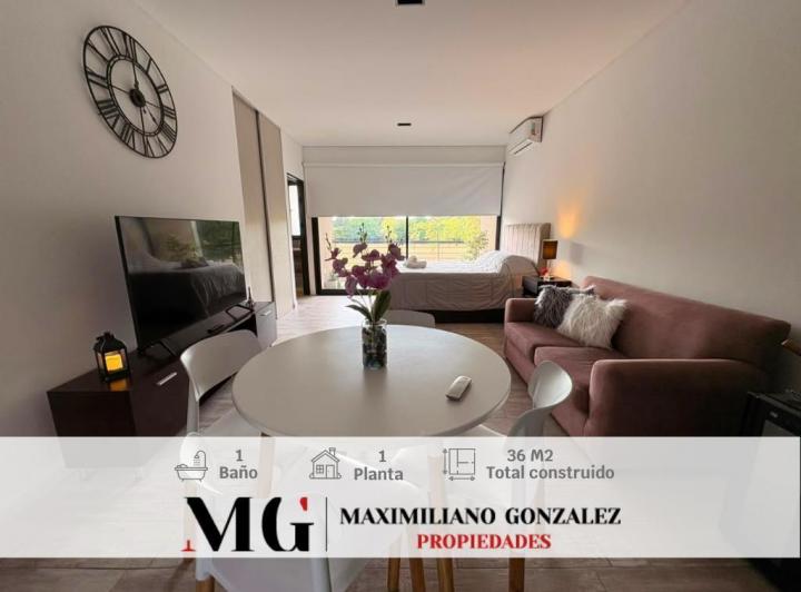 Departamento · 36m² · 1 Cochera
