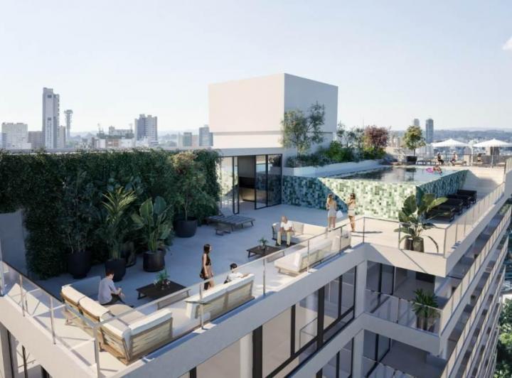 Departamento · 70m² · 3 Ambientes · 1 Cochera