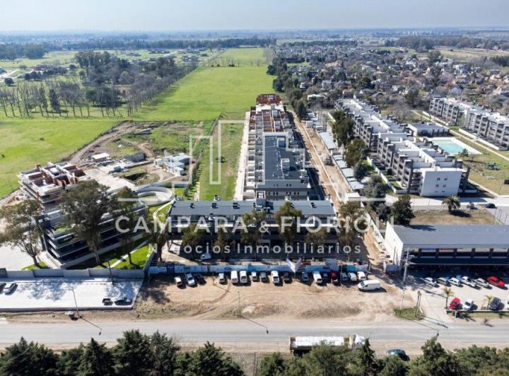 Departamento · 90m² · 3 Ambientes · 2 Cocheras
