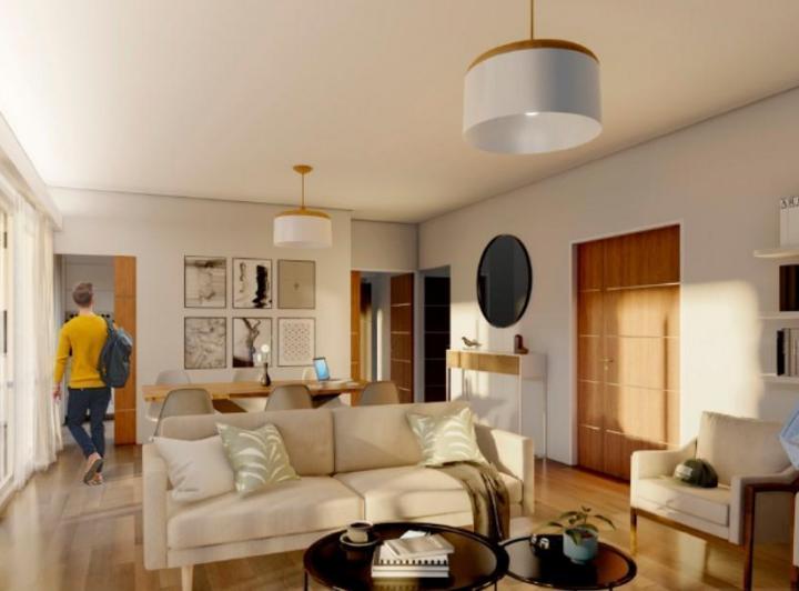 Departamento · 125m² · 3 Ambientes · 1 Cochera