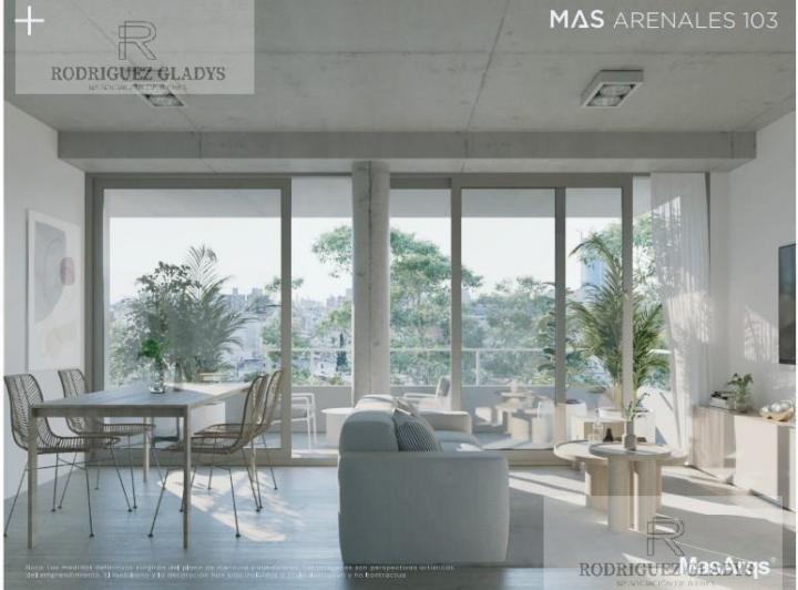 Departamento · 43m² · 2 Ambientes · 1 Cochera