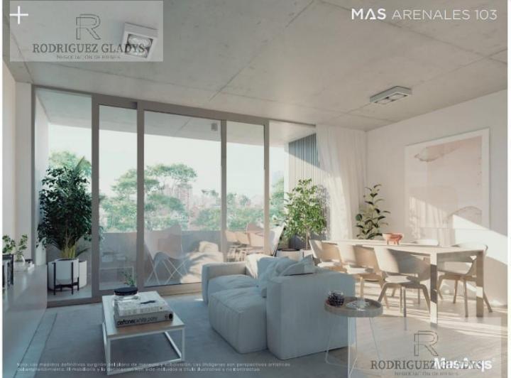 Departamento · 83m² · 3 Ambientes · 1 Cochera