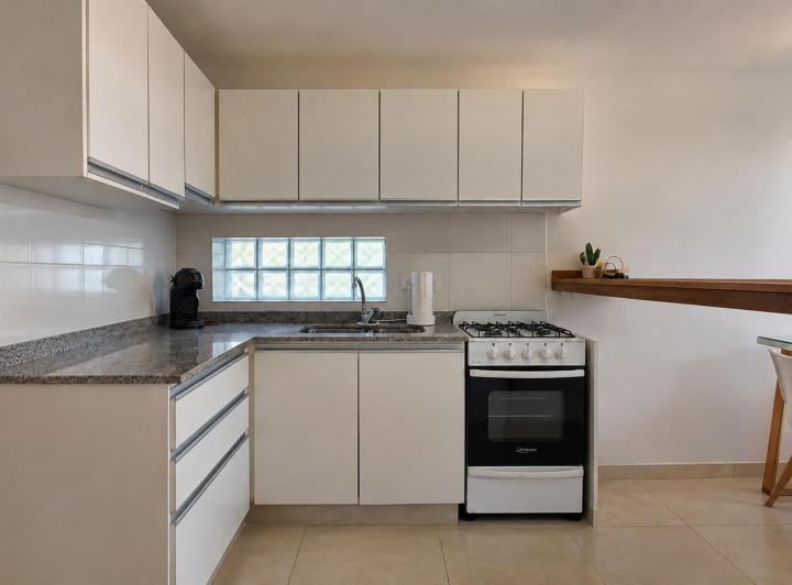 Departamento · 48m² · 2 Ambientes · 1 Cochera