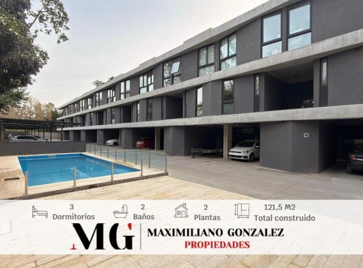 Departamento · 113m² · 4 Ambientes · 1 Cochera
