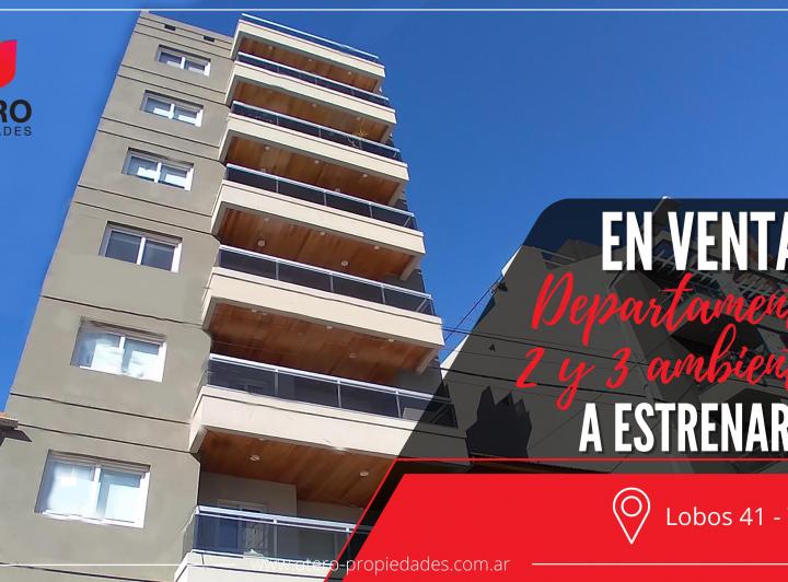 Departamento · 48m² · 2 Ambientes