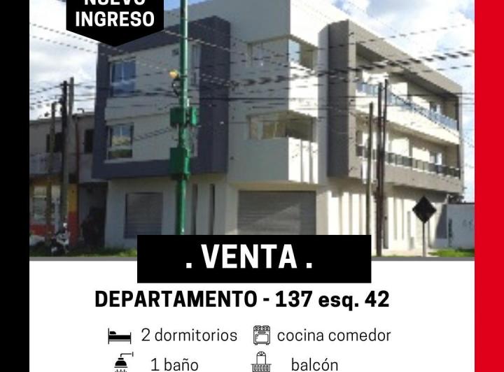 Departamento · 75m² · 4 Ambientes · 1 Cochera