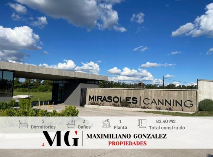 Departamento · 82m² · 3 Ambientes · 1 Cochera