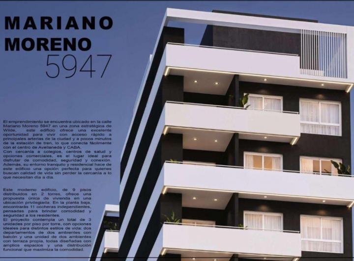 Departamento · 45m² · 2 Ambientes · 1 Cochera