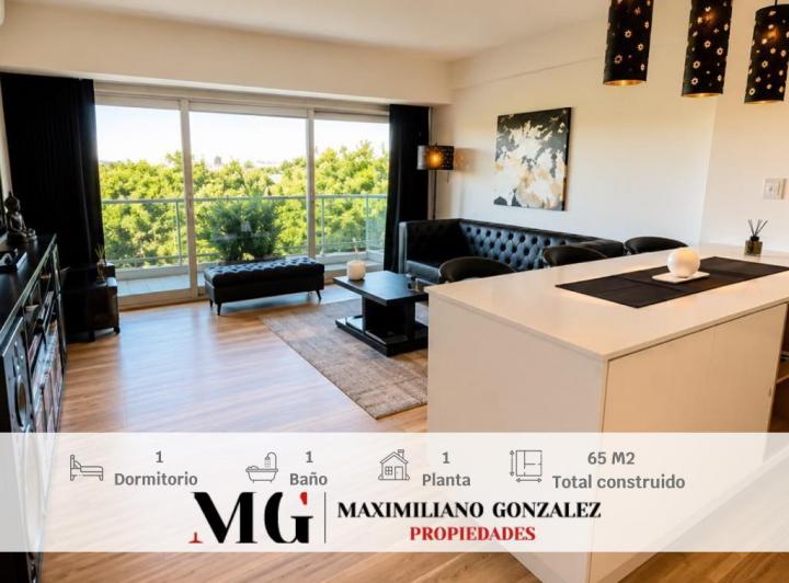 Departamento · 65m² · 2 Ambientes