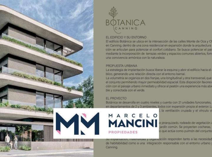 Departamento · 55m² · 3 Ambientes · 1 Cochera