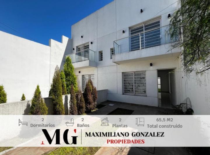 Departamento · 63m² · 3 Ambientes · 1 Cochera