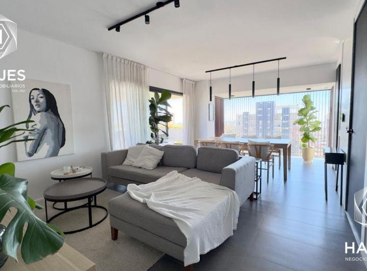 Departamento · 76m² · 3 Ambientes · 2 Cocheras