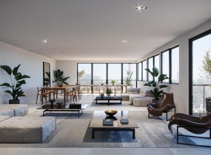 Departamento · 47m² · 2 Ambientes · 1 Cochera
