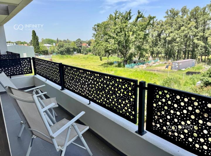 Departamento · 47m² · 2 Ambientes · 1 Cochera