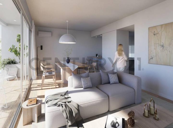 Departamento · 127m² · 3 Ambientes