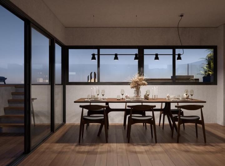 Departamento · 107m² · 4 Ambientes · 1 Cochera