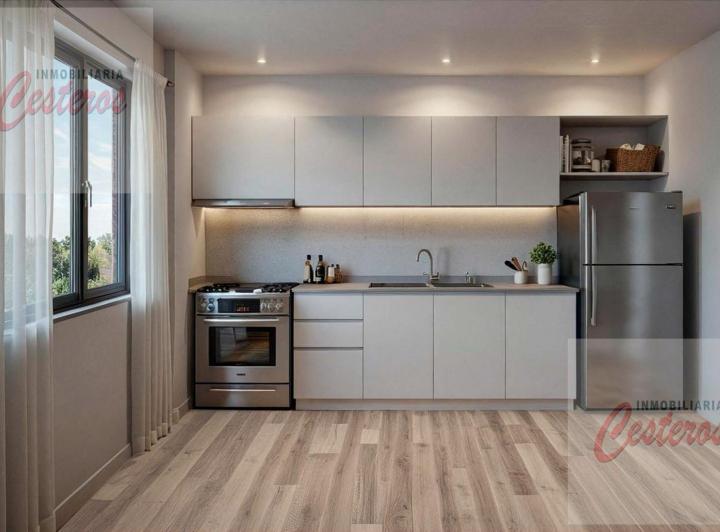 Departamento · 43m² · 2 Ambientes