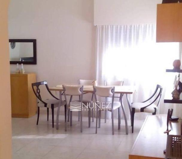 Departamento · 55m² · 3 Ambientes · 1 Cochera