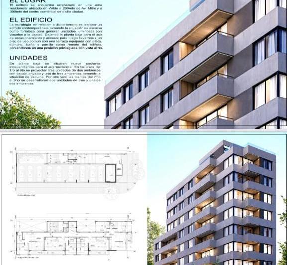 Departamento · 38m² · 2 Ambientes