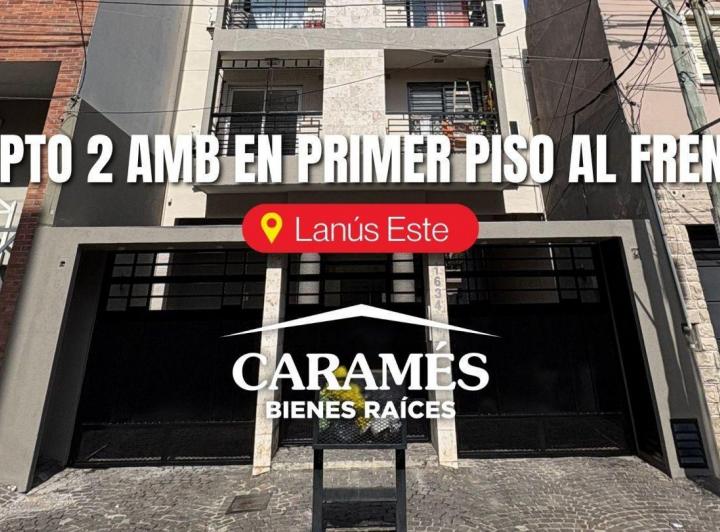 Departamento · 38m² · 2 Ambientes