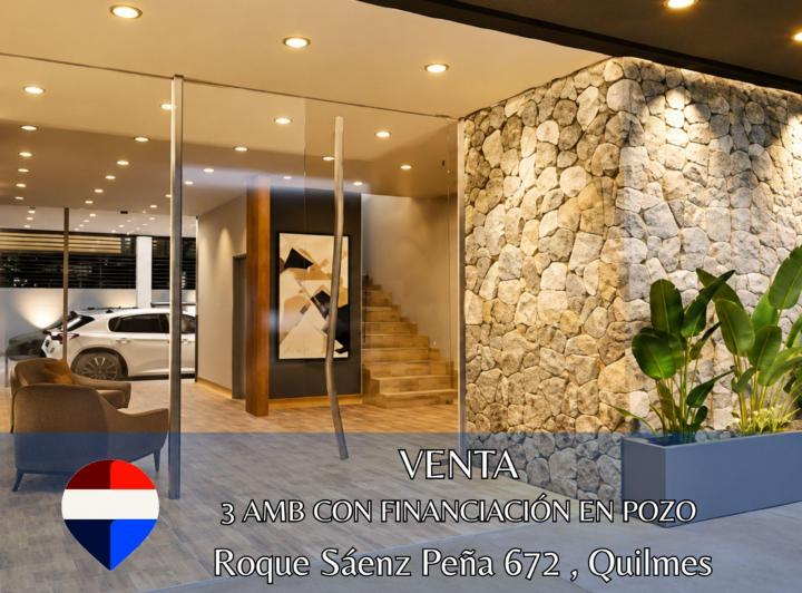 Departamento · 44m² · 3 Ambientes
