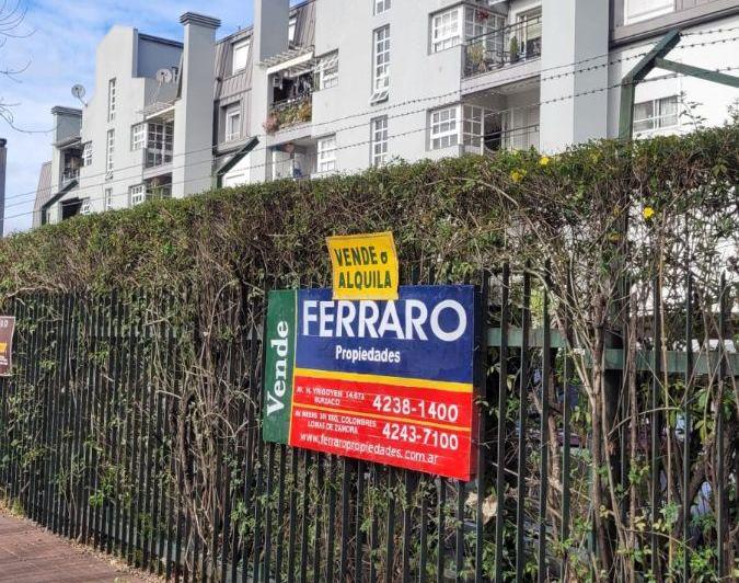 Departamento · 63m² · 3 Ambientes