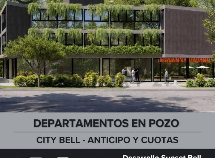 Departamento · 35m² · 1 Ambiente