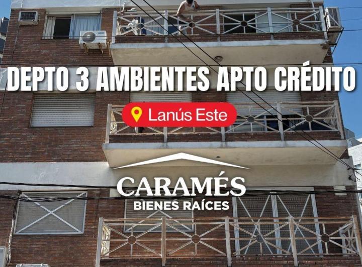 Departamento · 57m² · 3 Ambientes