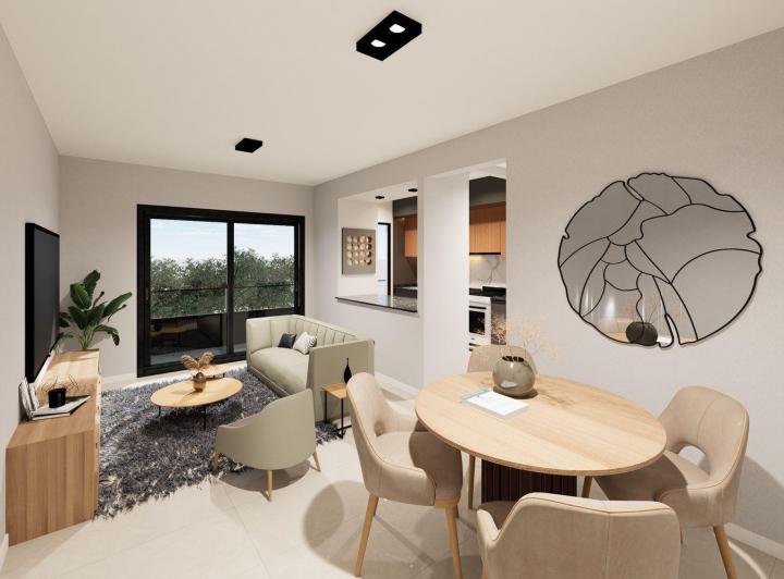 Departamento · 48m² · 2 Ambientes · 16 Cocheras