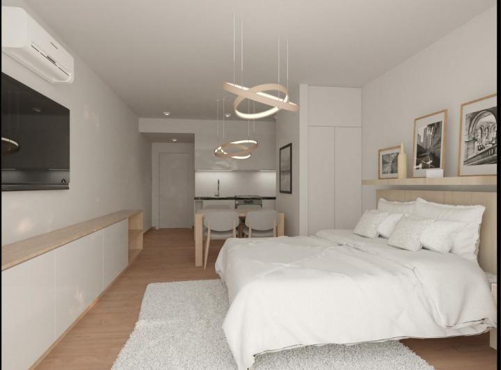 Departamento · 34m² · 1 Ambiente