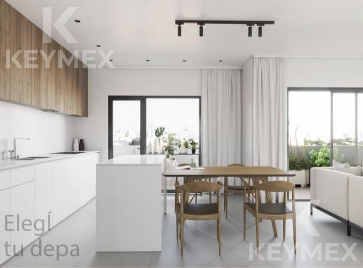 Departamento · 46m² · 2 Ambientes