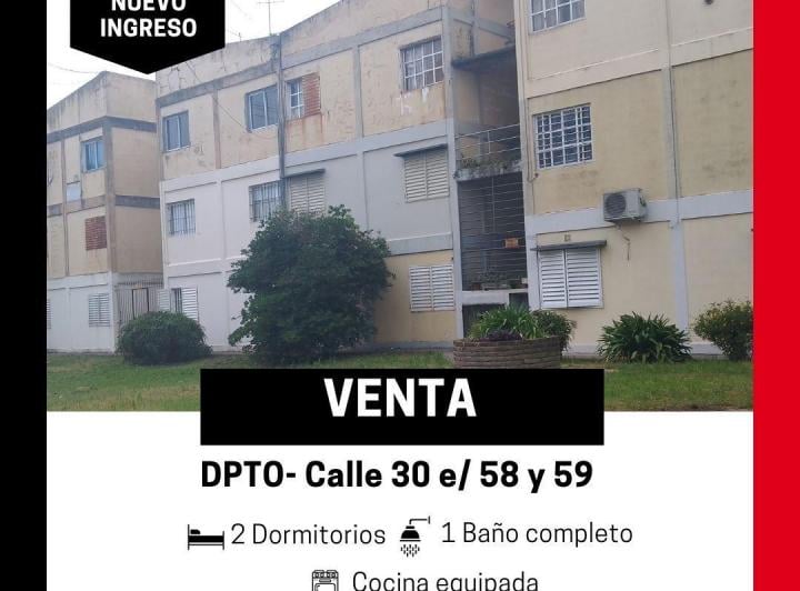Departamento · 52m² · 3 Ambientes