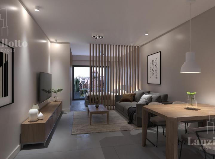 Departamento · 40m² · 1 Ambiente
