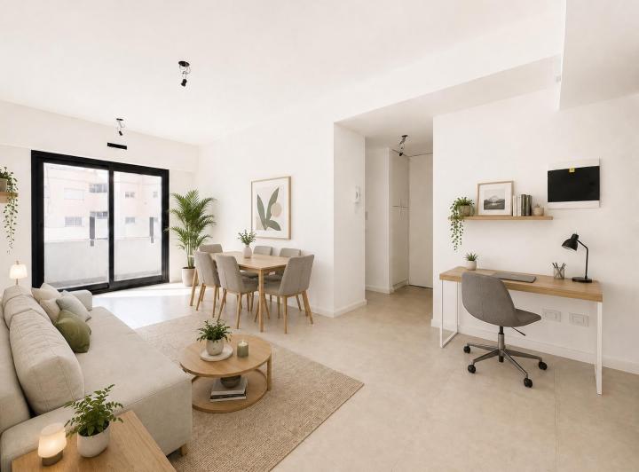 Departamento · 37m² · 1 Ambiente