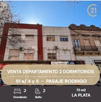 Departamento · 72m² · 4 Ambientes