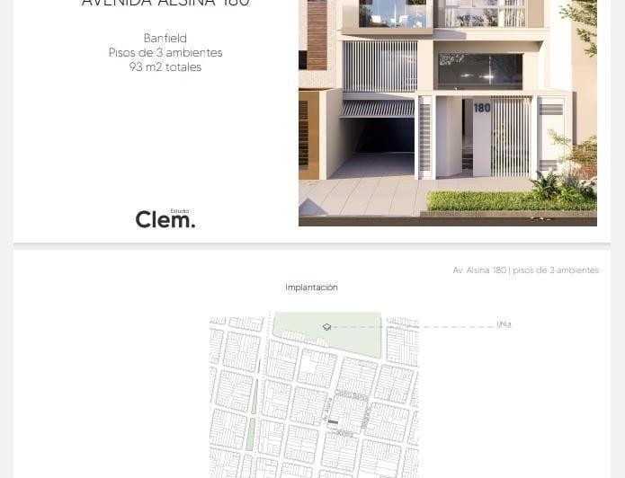 Departamento · 92m² · 3 Ambientes · 1 Cochera