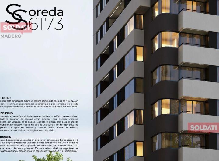 Departamento · 57m² · 2 Ambientes