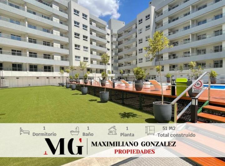 Departamento · 48m² · 2 Ambientes
